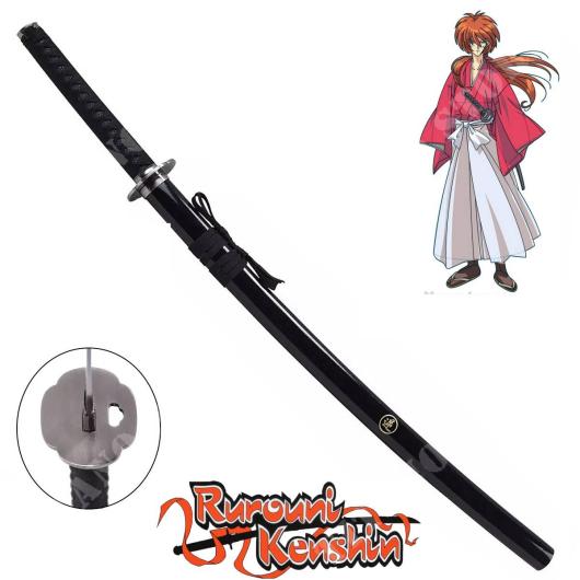 Katana of meiji kenkaku from anime rurouni kenshin (zs544b): Katanas and  swords for Softair | Titano Store