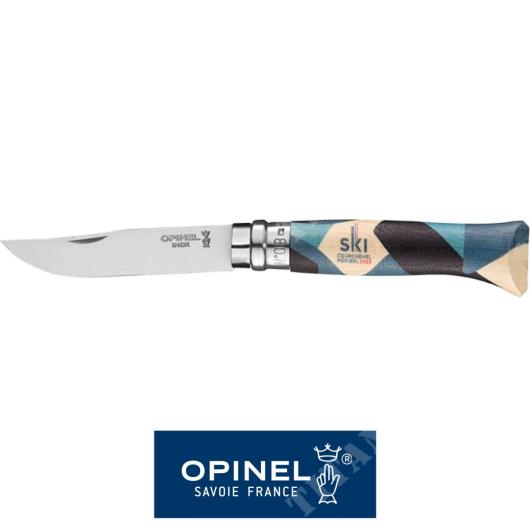 KNIFE N.08 SKY ECLIPSE COURCHEVEL MERIBEL 2023 OPINEL (OPN-2575)