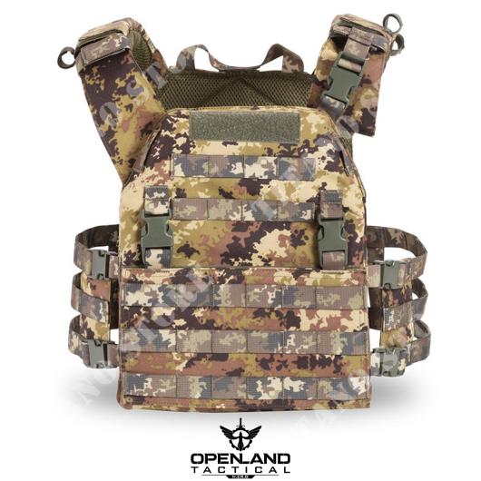 PLATE CARRIER MODULARE OPENLAND (OPT-11074)