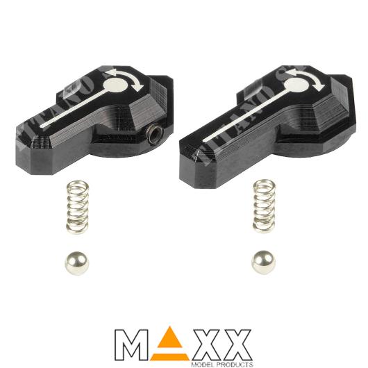 SELECTORES EXTERNOS PARA MODELO VFC SCAR L/H TIPO B BLACK MAXX (MX-SEL007SBB)