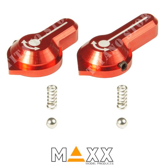 SELECTORES EXTERNOS PARA VFC SCAR L/H TIPO A MODELO RED MAXX (MX-SEL007SAR)