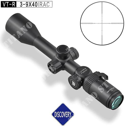 VT-R 3-9X40 IRAC OPTIC WITH DISCOVERY RINGS (DSC-VTR3-9X40IRAC)
