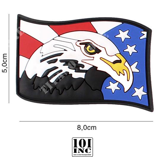 PATCH 3D PVC USA EAGLE 101 INC (444130-7204)