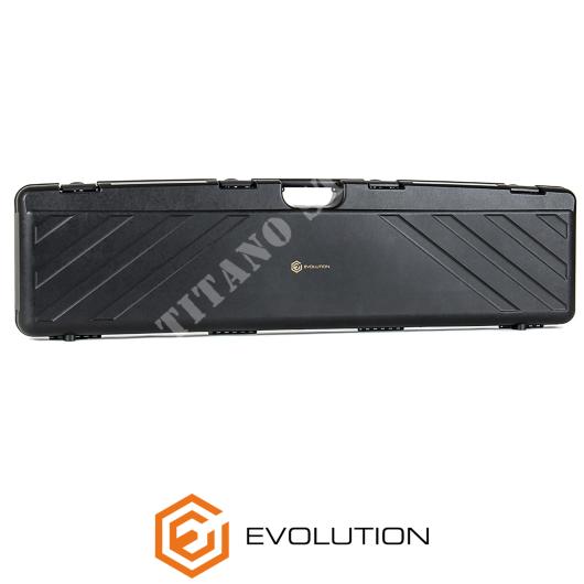 HARD CASE 116,5X27,5X9,5mm BLACK EVOLUTION (EA0512RC)