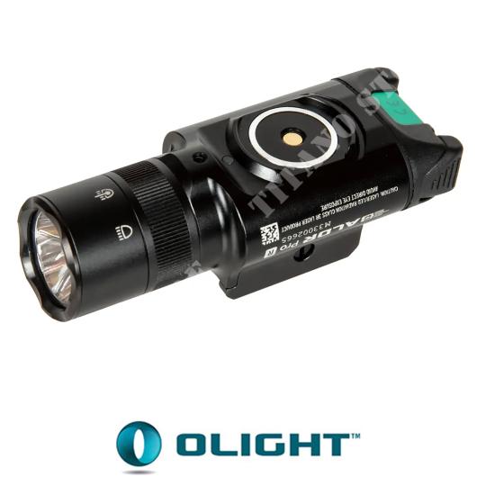 Torcia con laser baldr pro r olight (olg-11-035567): Torce varie e
