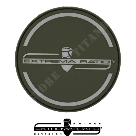 EXTREMA RATIO GREEN ROUND TPR PATCH (EXR-5110.0130-OD)