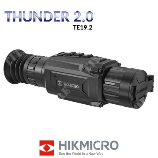 THUNDER 2.0 ÓPTICA TE19 LENTE 19mm HIKMICRO (HM-TE19.2)