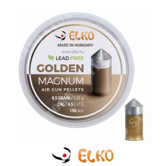 PIOMBINI GOLDEN MAGNUM CAL 4,5MM 150pcs ELKO (ICM102)