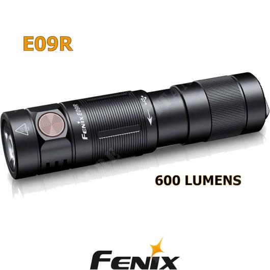 TORCH E09R LED 600 LUMEN FENIX (FNX E09R)