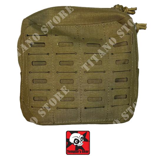 UTILITY POUCH MOLLE M COYOTE BROWN GEN1.1 TEMPLAR&#39;S GEAR (TG-UP-CB-M)