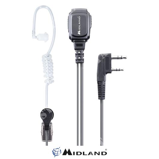 MA31-LK PRO MICROPHONE WITH PNEUMATIC EARPHONE NO/VOX MIDLAND (C1497.01)