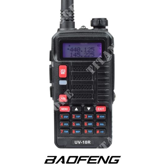 BAOFENG UV-10R RADIO FM DE BANDA DOBLE VHF/UHF (BF-UV10R)