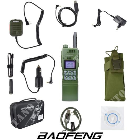 BAOFENG AR-152 EQUIPO COMPLETO RADIO UHF/VHF (BF-AR152A)