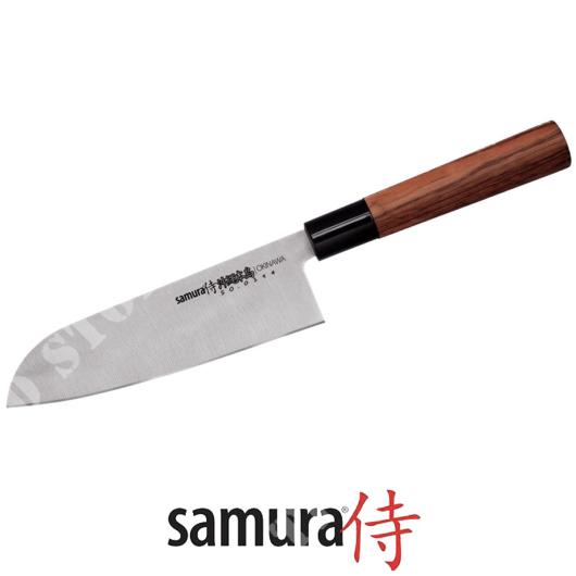 OKINAWA SANTOKU KNIFE 17.5CM SAMURA (C670SO0194)