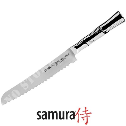 SAMURA BAMBOO BREAD KNIFE 20CM (C670SBA055)