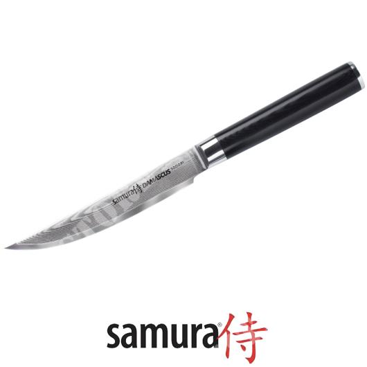 DAMASCUS STEAK KNIFE 12CM SAMURA (C670SD0031)