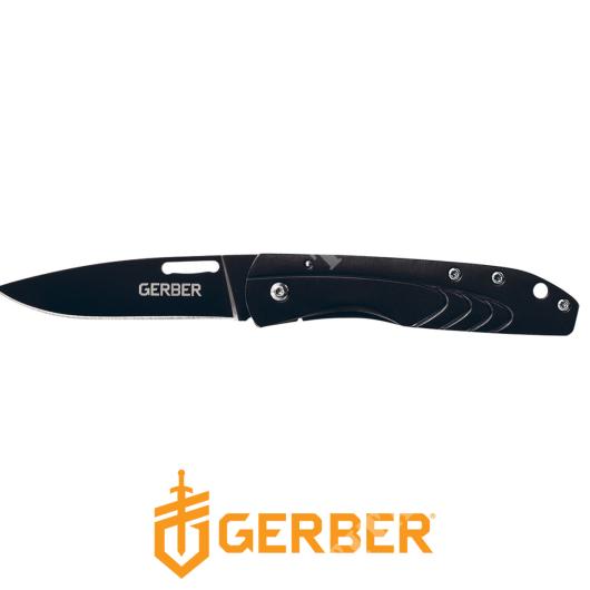 STL KNIFE 2.5 STEEL BLADE 7Cr BLACK GERBER (31-003680)