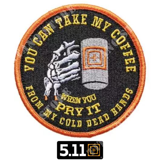PATCH COLD DEAD CAFFEINE 5.11 (81727-461)
