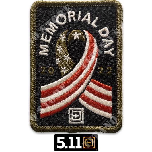 PATCH MEMORIAL DAY 2022 5.11(92087-194)