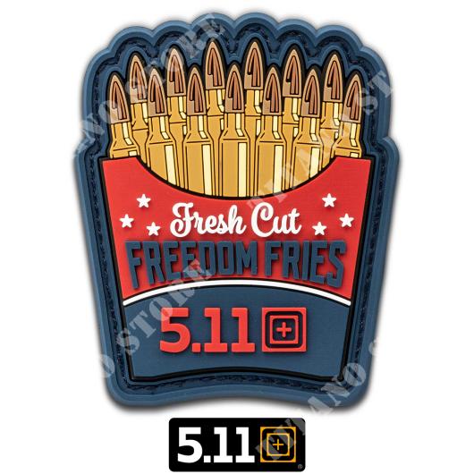 PATCH FREEDOM FRIES 5.11 (92241-999)