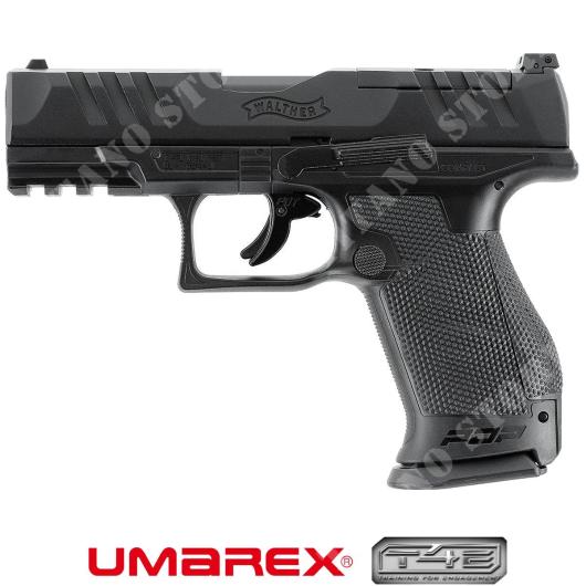 PISTOLET Co2 T4E PDP COMPACT 4&#39;&#39;.43 RB WALTHER UMAREX (2.4554)