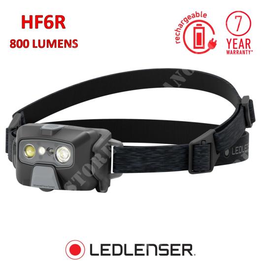 HF6R CORE LED LENSER TORCHE FRONTALE (502796)