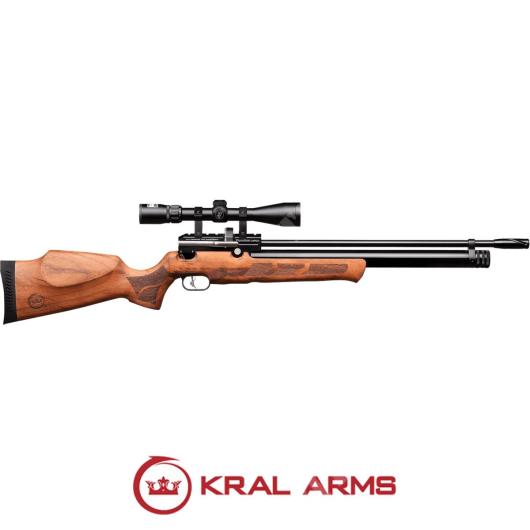 CARABINA PUNCHER WOOD 4,5 MM KRAL ARMS (150-070)