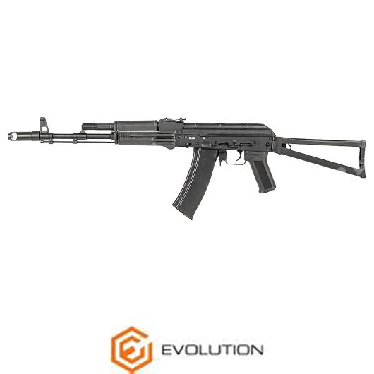 FUCILE AK E-74 PARATROOPER NERO EVOLUTION (EH20AK)