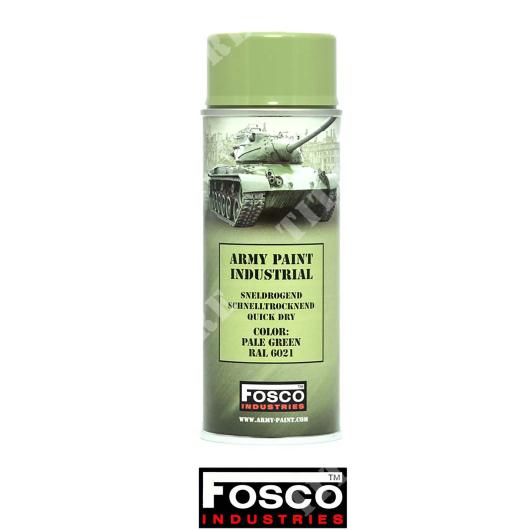 SPRAY PAINT PALE GREEN 400 ML FOSCO (6021)