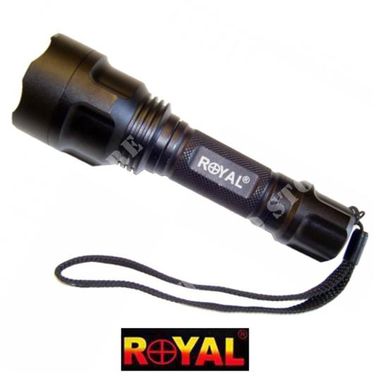 LED TORCH D42mm FULL METAL ROYAL (T491)