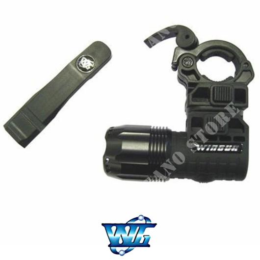 TACTICAL WG LED TORCH (W126)