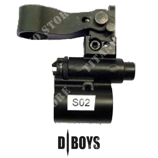 FLIP UP FRONT SIGHT FOR SCAR D/BOYS (S02)