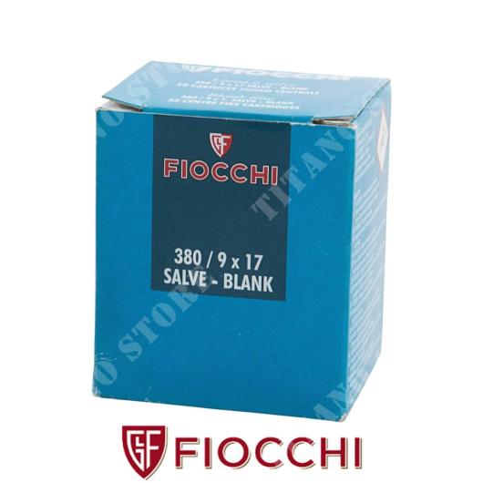 BLANKS .380 X REVOLVER FIOCCHI (FIO380)