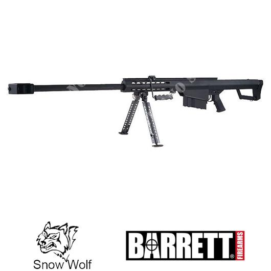 BARRET M82 FULL METAL AEG SNOW WOLF (SW02)