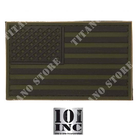 US FLAG 3D PVC PATCH 101 INC (444110-3510)