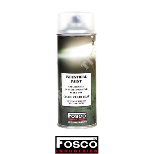 PAINT SPRAY CLEAR COAT 400 ML FOSCO (469318)