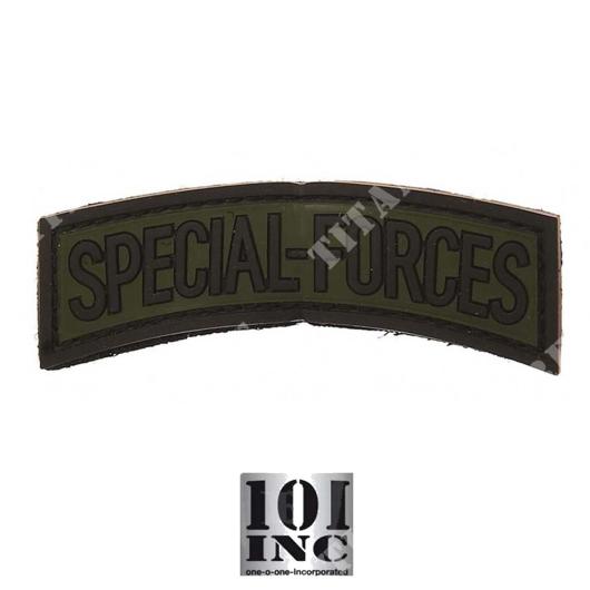 PATCH IN PVC 3D SPECIAL FORCE  101 INC (444120-3526)