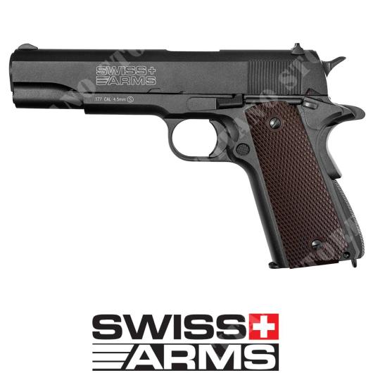 PISTOLA P1911 CO2 4,5 MM SWISS ARMS (288710)