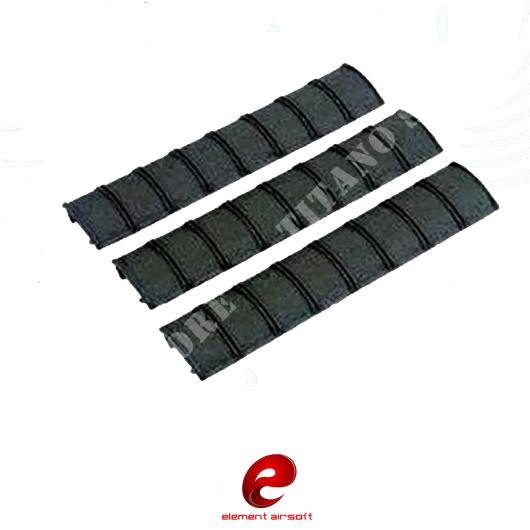 SET 3 GUANCETTE COPRIRAIL MGP OLIVE DARK ELEMENT(EL-EX320V)