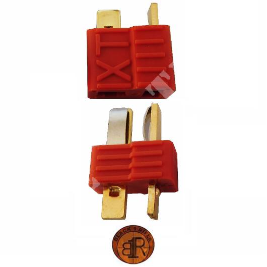 PAIR OF PINS T-PLUG-DEANS BR1 (2TPMF)