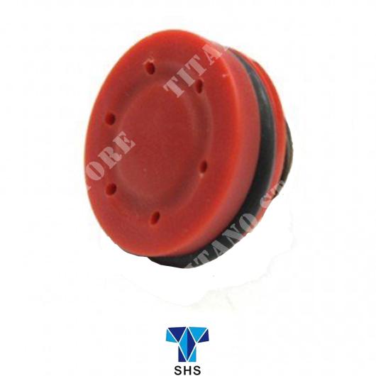 SHS RED POM PISTON HEAD WITH BEARING (PT0022R)
