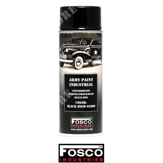 PAINT BLACK HIGH GLOSS 400 ML FOSCO (469312BMHGL)