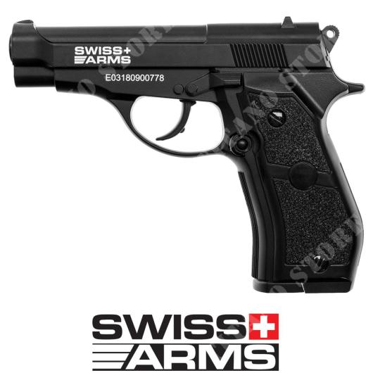PISTOLA M84 CAL. 4,5 CO2 SWISS ARMS (288707)
