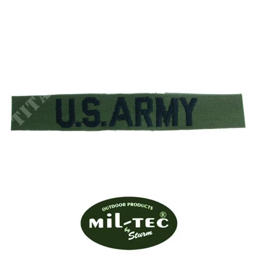 PATCH USA ARMY VERT MIL-TEC (16852400)