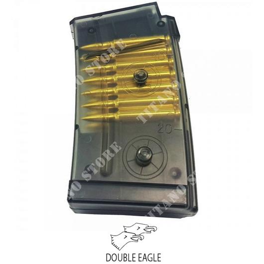 MAGAZINE FOR SIG 552 IN ABS (CARM82)