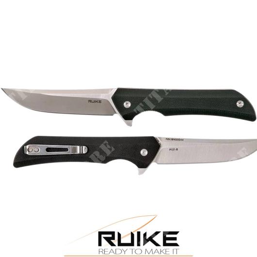 FOLDING KNIFE HUSSAR BLACK RUIKE (P121-B)
