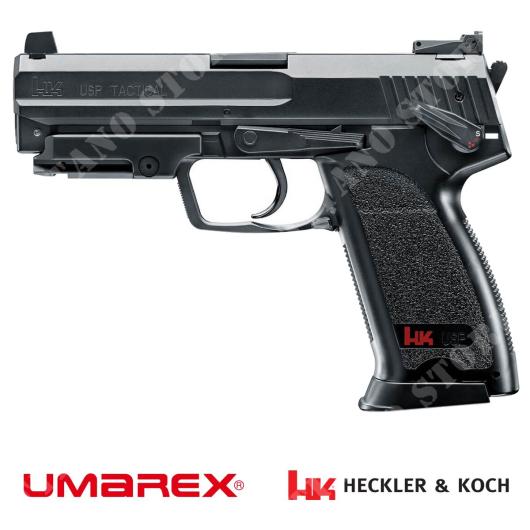 PISTOLET ÉLECTRIQUE NOIR USP 6mm HK UMAREX (2.6385)