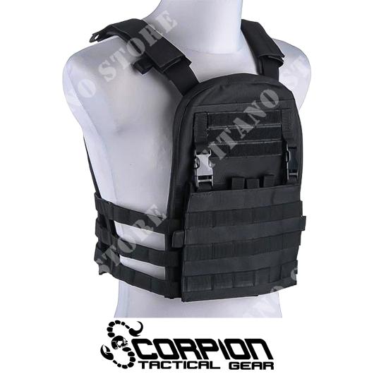 PLATE CARRIER PANNELLO REMOVIBILE SCORPION TACTICAL GEAR (STG-GPC)