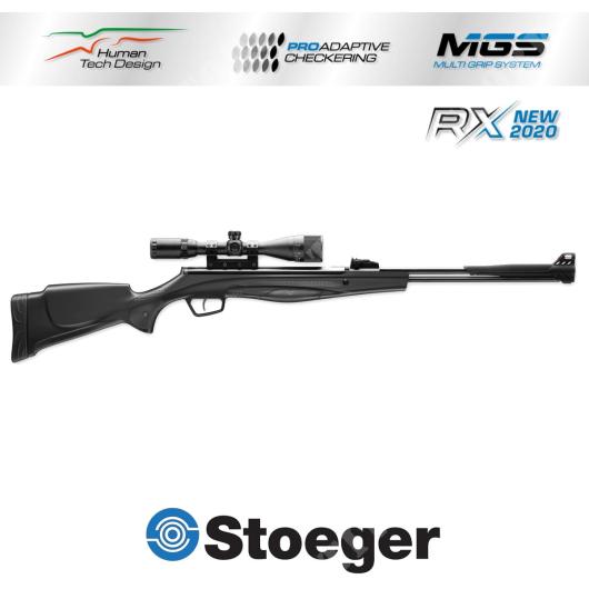RX40 SYNTETIC CAL.4,5 AIR RIFLE WITH OPTICS - STOEGER (A0548300) - SALE ONLY IN STORE