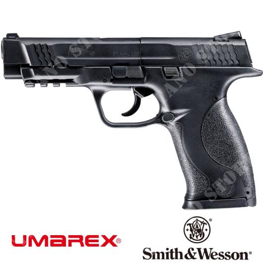 PISTOL M&amp;P 45 CAL 4,5 SMITH &amp; WESSON MILITARY &amp; POLICE CO2 UMAREX (5.8162)